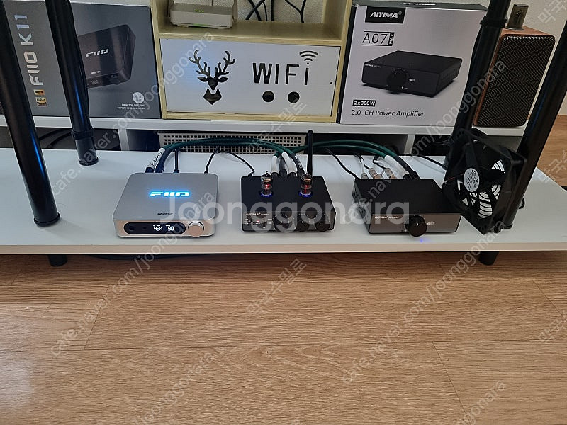 Fiio k11 r2r (헤드폰앰프 or dac)--0