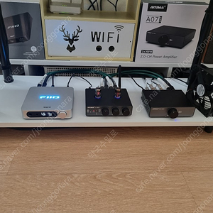 Fiio k11 r2r (헤드폰앰프 or dac)