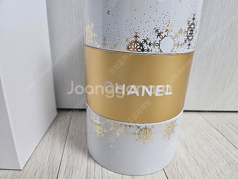정품) 새상품 샤넬 원형 케이스 보석함 (코스메틱)--2