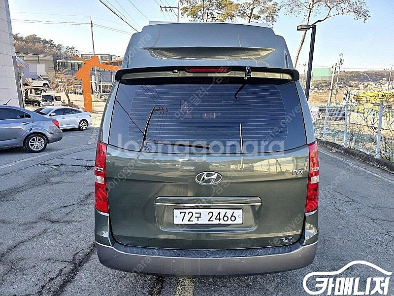[현대]그랜드 스타렉스 캠핑카 4WD (3인승) 중고차...--4
