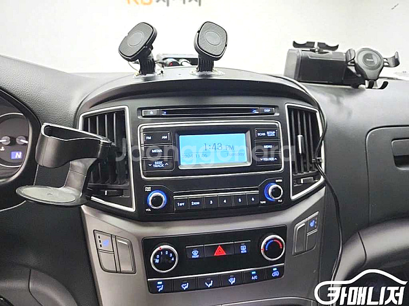 더 뉴 그랜드 스타렉스 2WD 밴 3인승 2021 년 ...--2