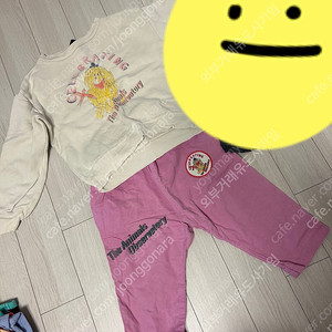 타오 크리스마스 캡슐 핑크바지 팬츠 2y