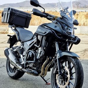 혼다 cb500x 2021년식 적산 1만키로 초반