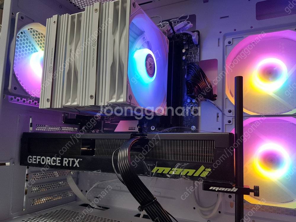 7800x3d 5070ti 본체 최저가 급매--1