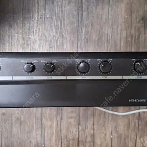 인터엠 A60 퍼블릭 앰프(Public Amp, PA AMP)