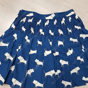 오즈세컨 강아지 면스커트55