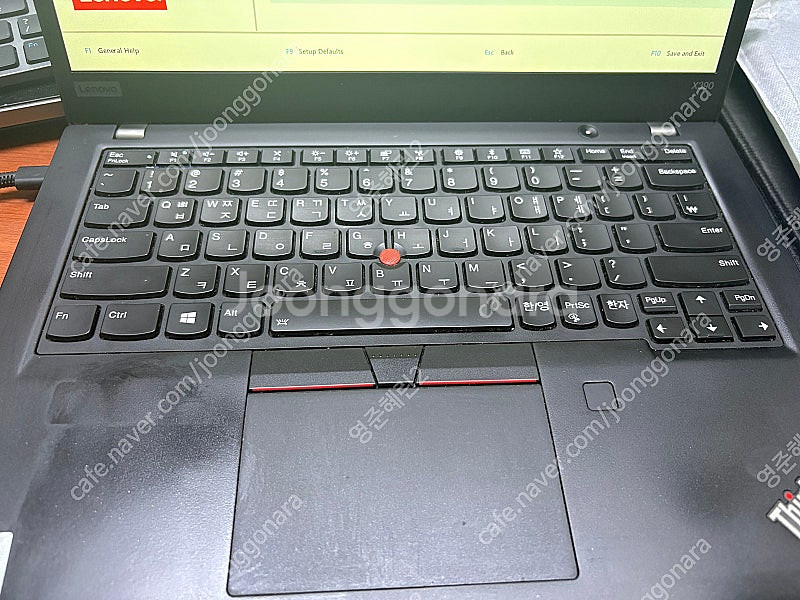 레노버 X390 (i7-10510U,16GB,Nvme ...--2