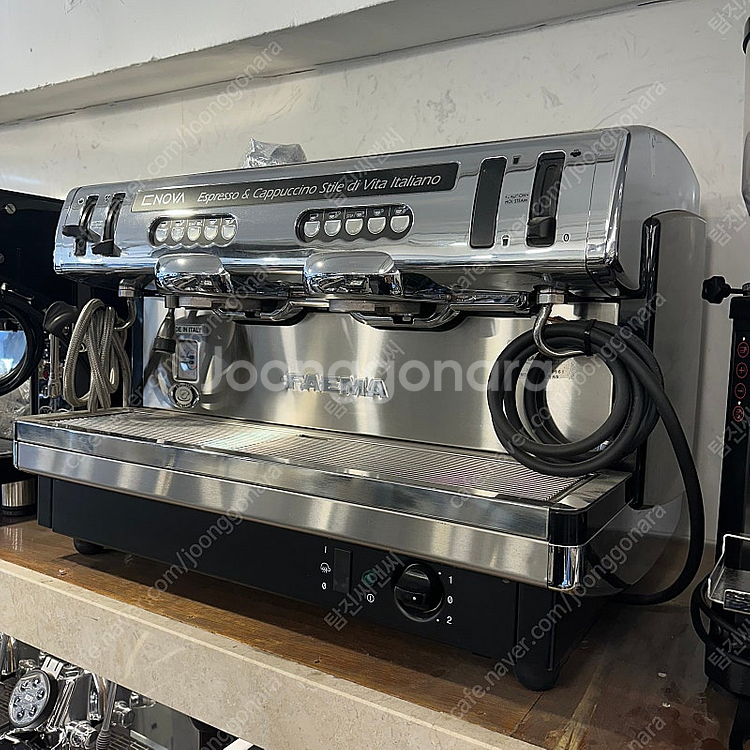 업소용 중고커피머신 반자동커피머신 씨메,훼마,엘로치오 등 최저가 카페창업패키지--8