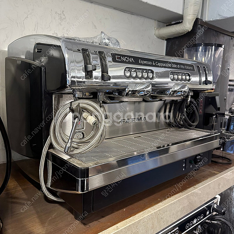 업소용 중고커피머신 반자동커피머신 씨메,훼마,엘로치오 등 최저가 카페창업패키지--9