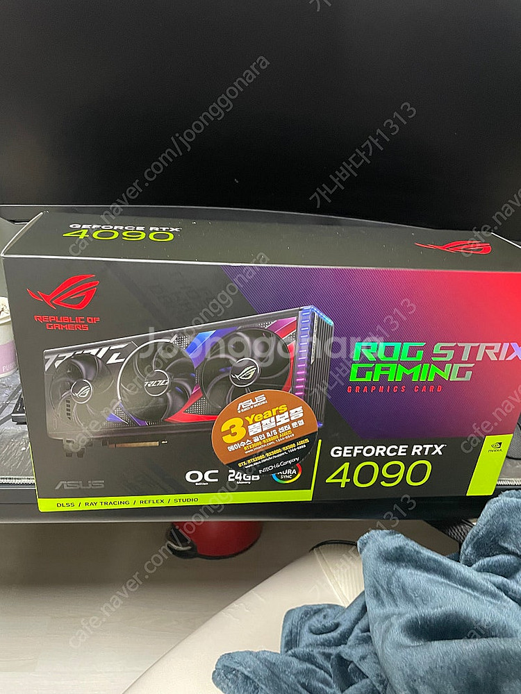 RTX4090 스트릭스 판매합니다--1