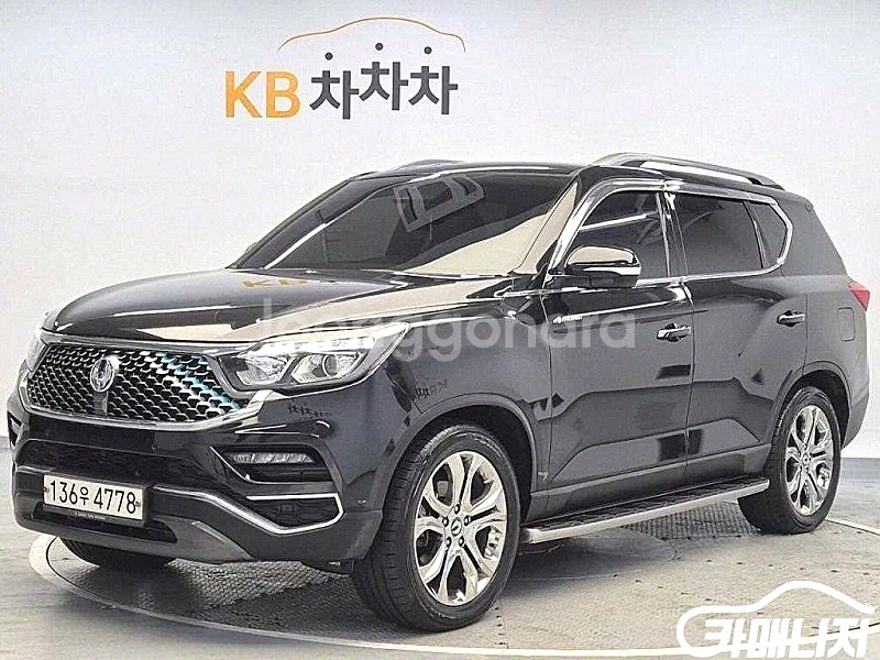 [KG모빌리티(쌍용) ]G4렉스턴 디젤 2.2 4WD ...--0