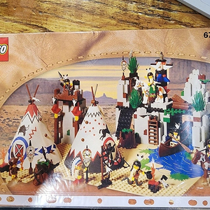 올드 레고 6763 아파치 비밀요새 인디언 시리즈 판매