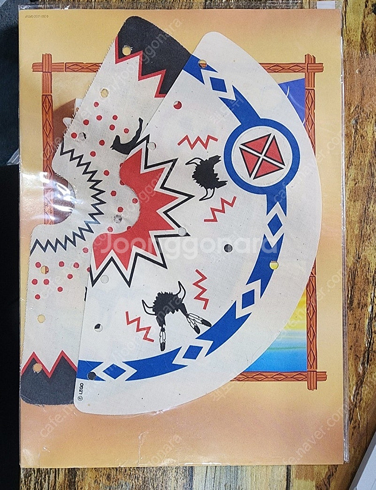 올드 레고 6763 아파치 비밀요새 인디언 시리즈 판매--3