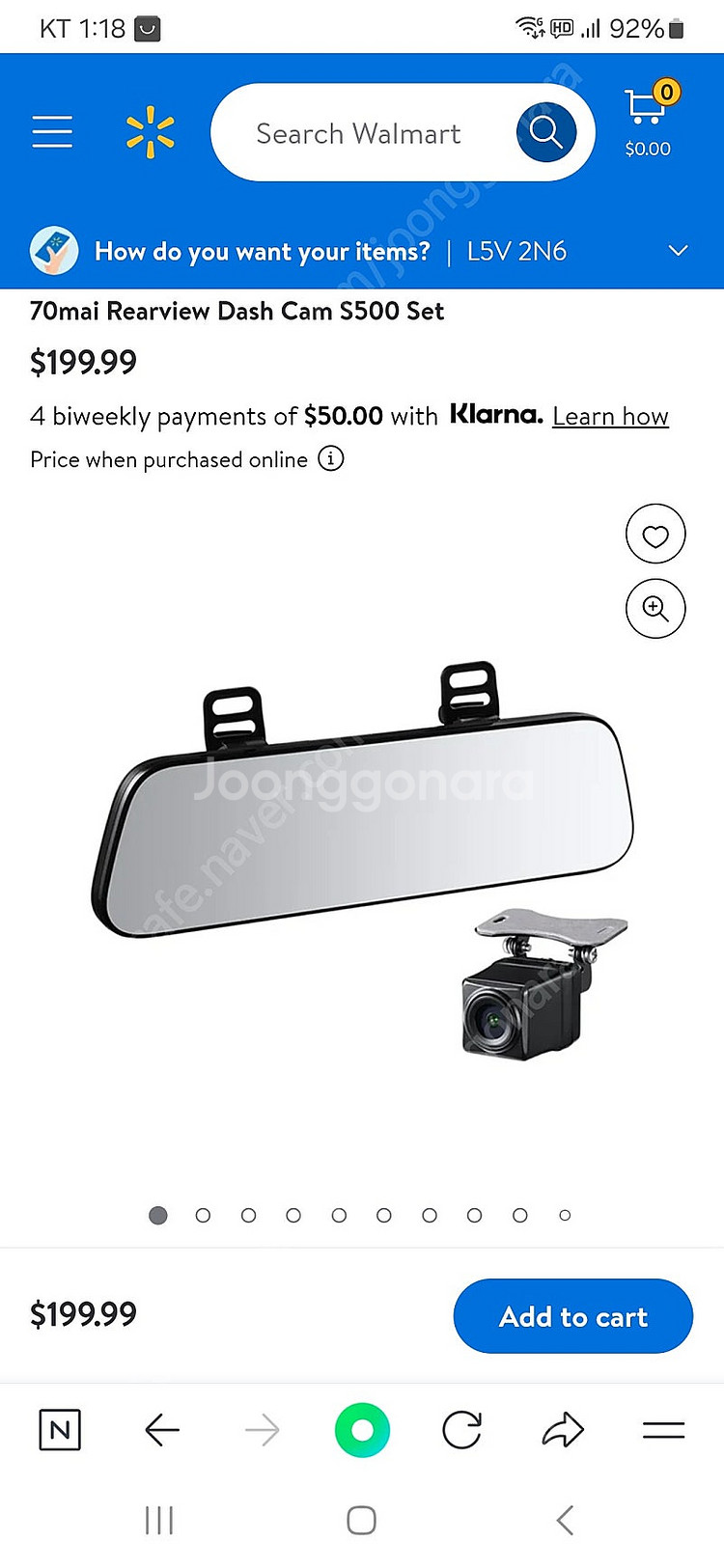 70mai rearview dash cam s500 s...--1