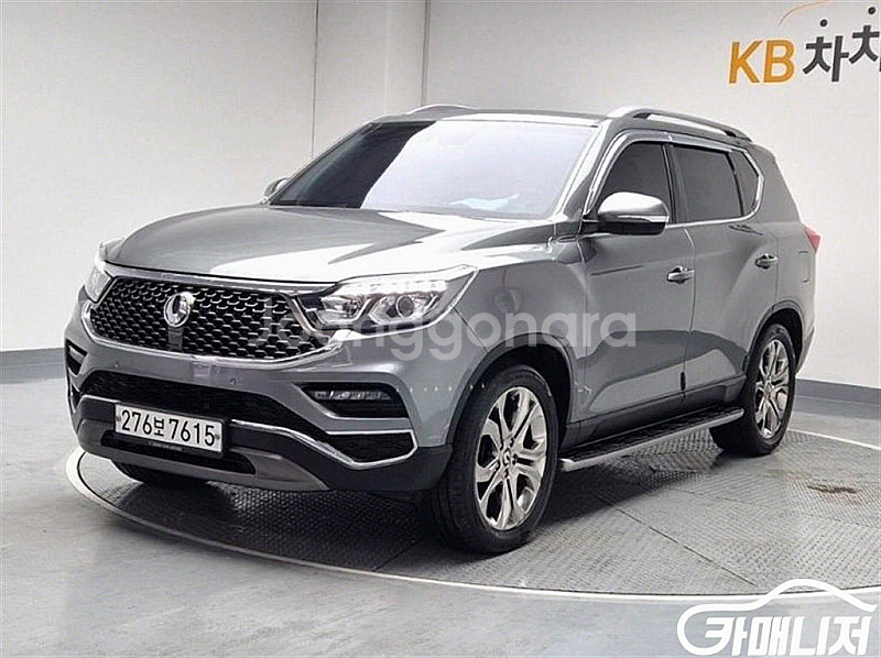 [KG모빌리티(쌍용) ]G4렉스턴 디젤 2.2 4WD ...--0