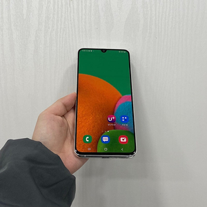 70009 갤럭시A90 화이트 128GB 부산 중고폰 팝니다 10만원