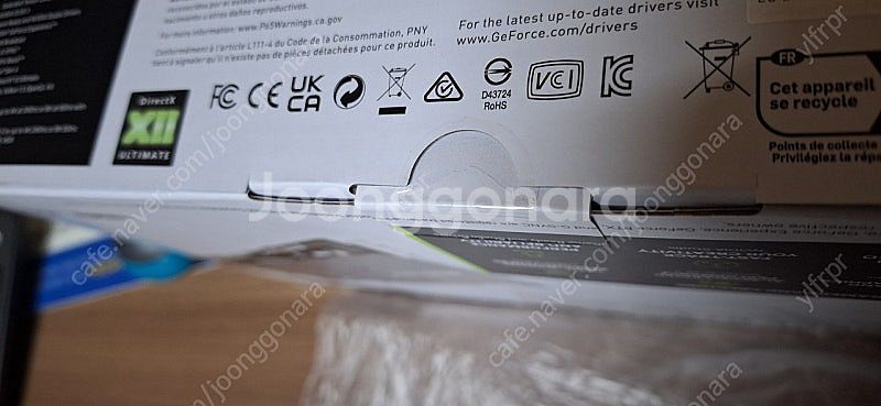 PNY 지포스 RTX 4060 VERTO D6 8GB ...--1