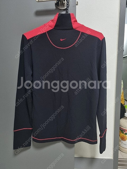 (새상품) 나이키 핏드라이 여성 상의 긴팔 S 80--1