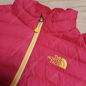 노스페이스 키즈 바람막이 점퍼 130사이즈