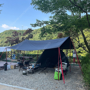 에르젠 210D 타프 팝니다