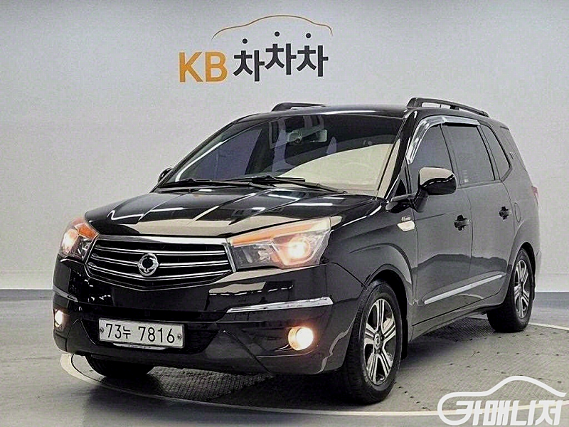 [KG모빌리티(쌍용) ]코란도투리스모 4WD 어드벤처 60TH 에디션 11인승 (11인승) 2015 년 중고차 ★군미필,저신용자 전용 할부★