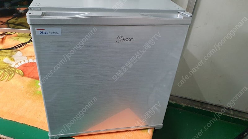 객실용 무소음 냉장고 12대 판매