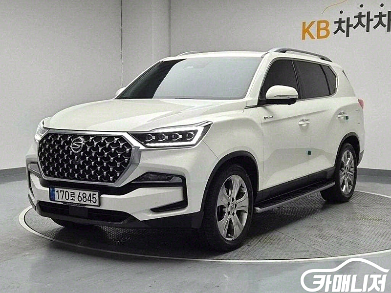 [KG모빌리티(쌍용) ]올 뉴 렉스턴 (Y450) 디젤 2.2 4WD 프레스티지 (5인승) 2021 년 중고차 ★군미필,저신용자 전용 할부★