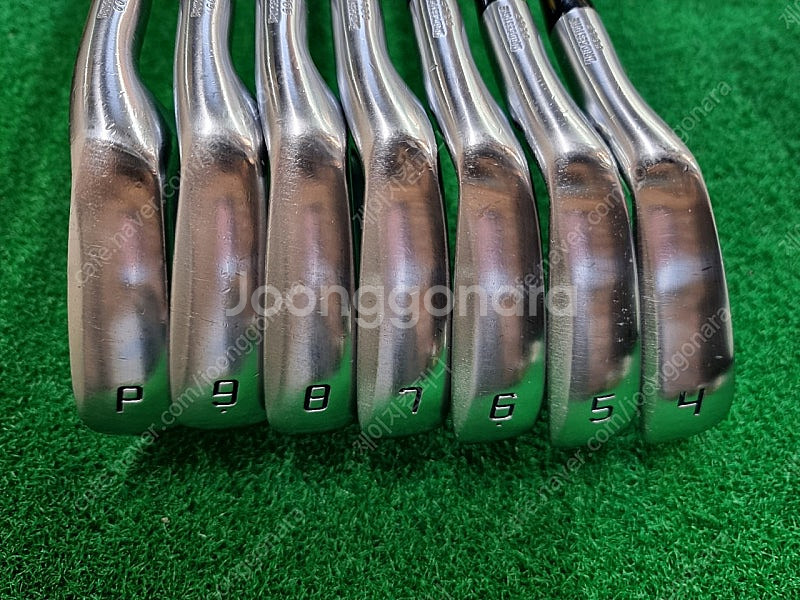 브릿지스톤 JGR 포지드 그라파이트 아이언 세트--5