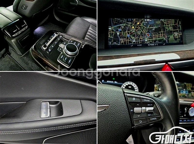 [제네시스]EQ900 3.8 GDI AWD 럭셔리 (5...--9