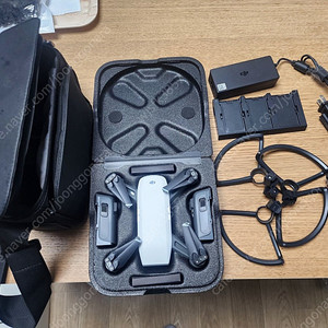 DJI 스파크 플라이 모어 콤보 인천 동암 직거래 택포18