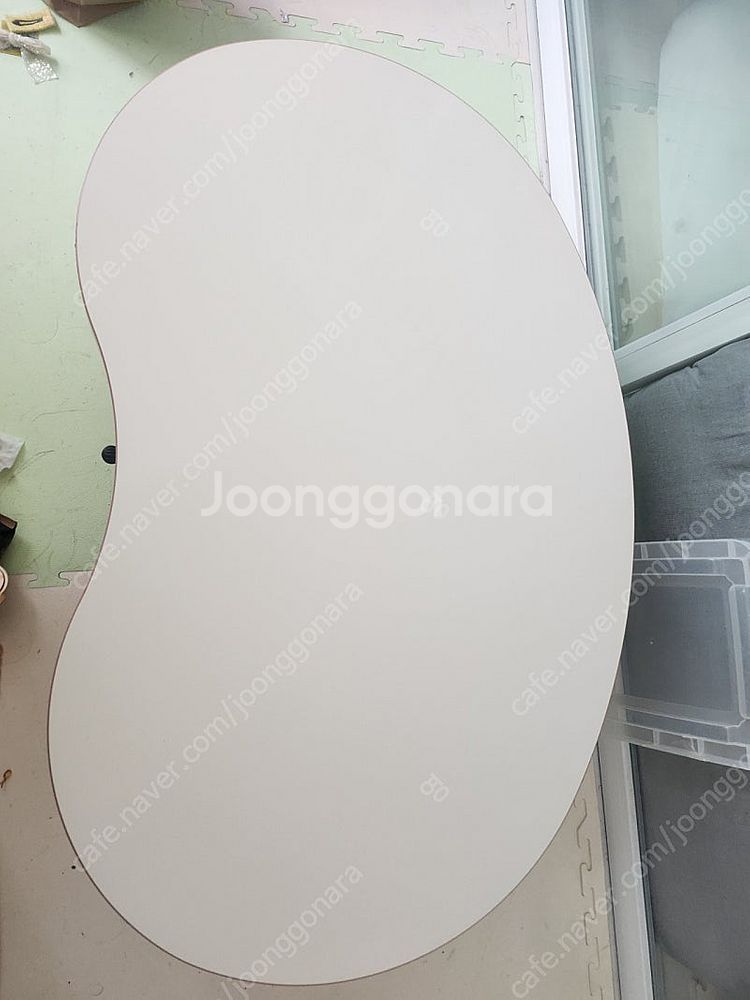 청주)일룸땅콩책상 낮은버전--1