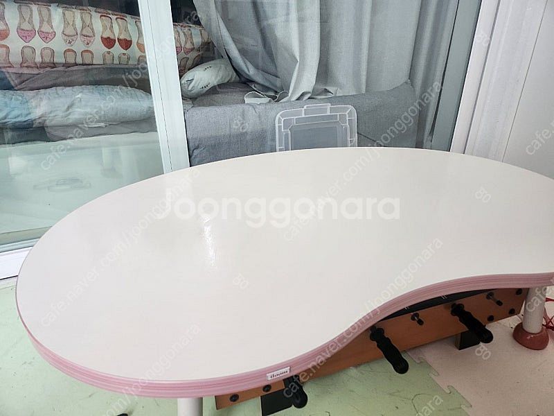 청주)일룸땅콩책상 낮은버전--2