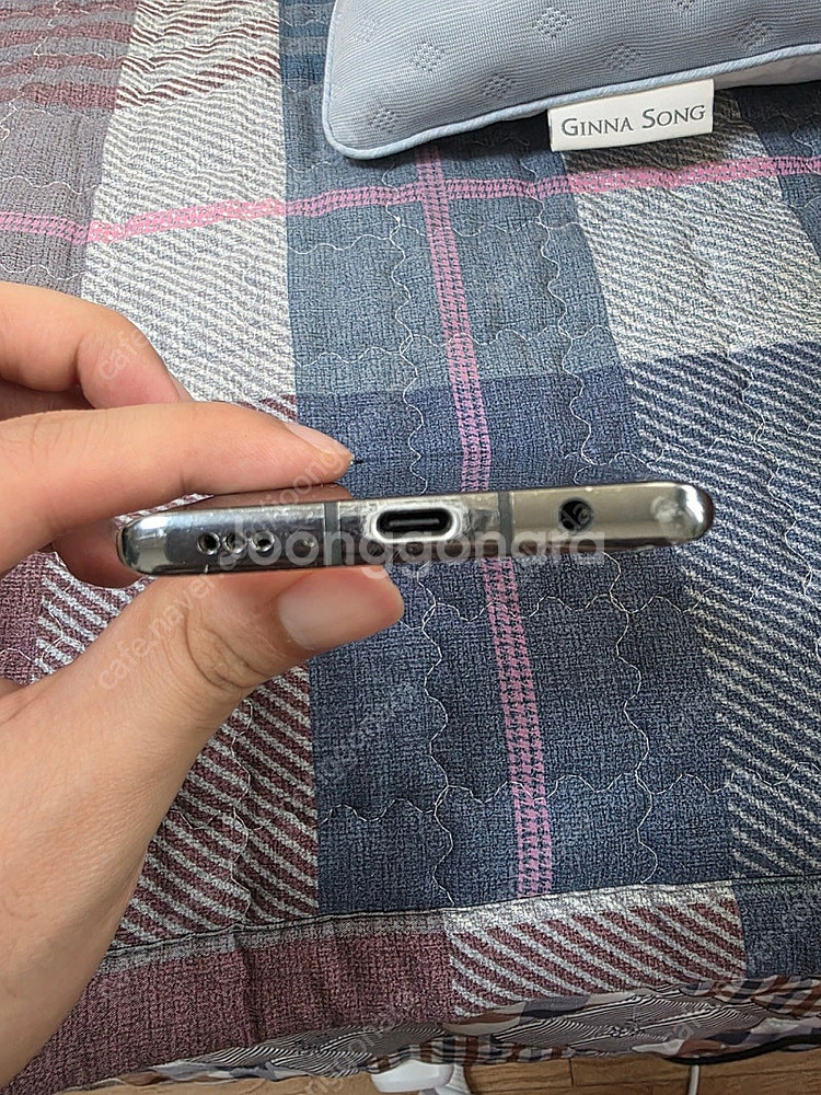 LG벨벳 128GB 공기계--3