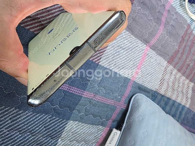 LG벨벳 128GB 공기계--5