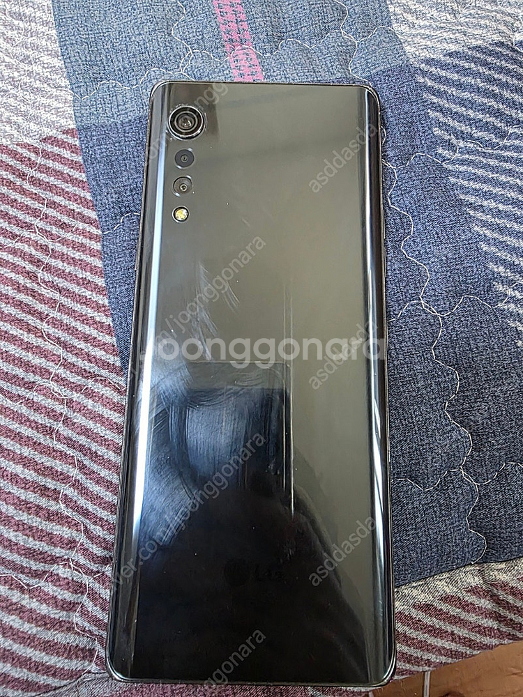 LG벨벳 128GB 공기계--6