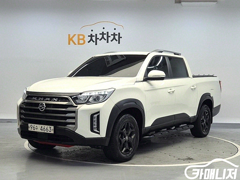 [KG모빌리티(쌍용) ]더 뉴 렉스턴 스포츠 칸 디젤 2.2 2WD 프레스티지 (5인승) 2021 년 중고차 ★군미필,저신용자 전용 할부★