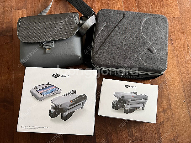 dji air3 rc2 플라이모어 패키지--0