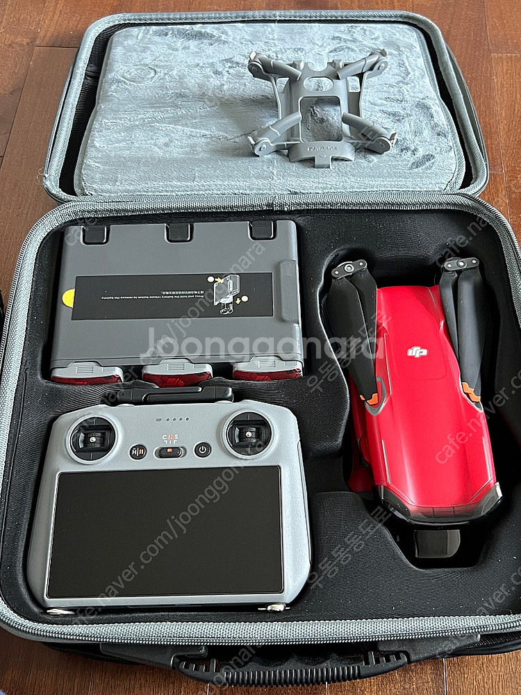 dji air3 rc2 플라이모어 패키지--2