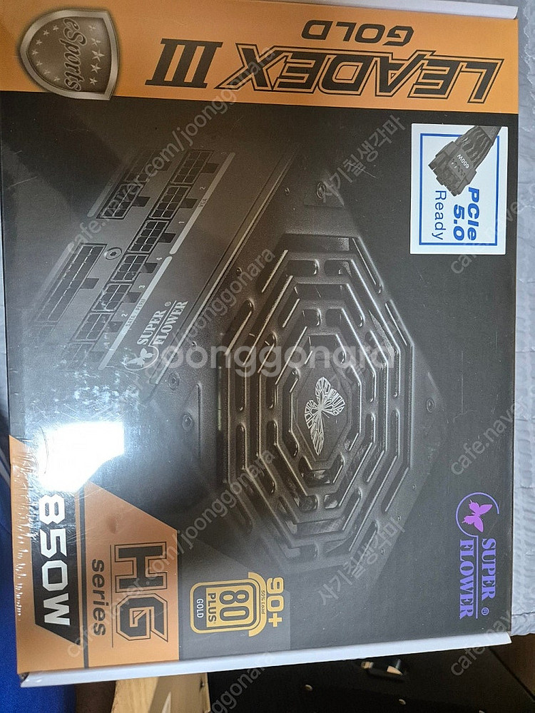 pc파워 850w 미개봉 [superflower] 제품--0