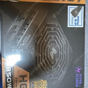 pc파워 850w 미개봉 [superflower] 제품