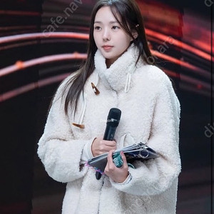 르니나 뽀글이 후리스 무스탕 코트