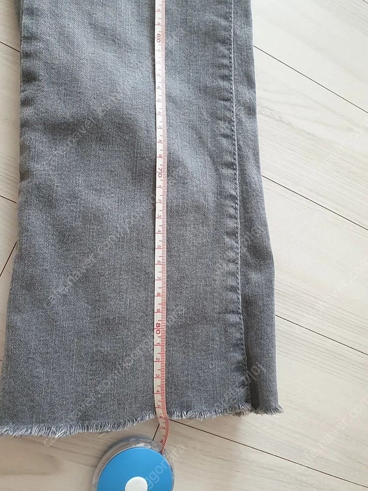 세미부츠컷 그레이진 바지 s 이미지