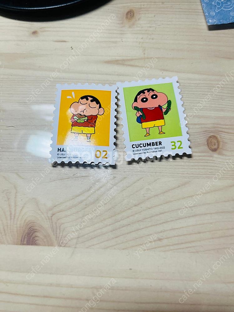 럭키짱구 흰둥이 띠부씰 우표 마이포카츄 팝니다--2