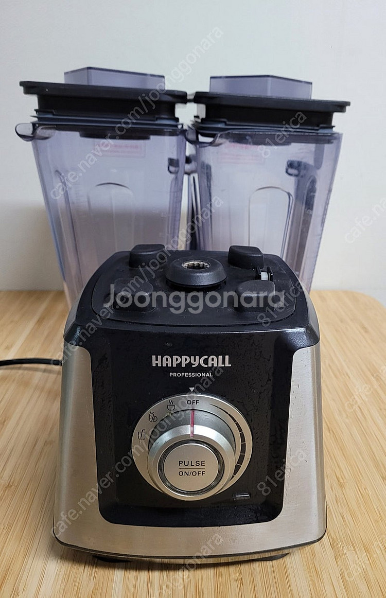 해피콜 블랜더 컨테이너2개--1