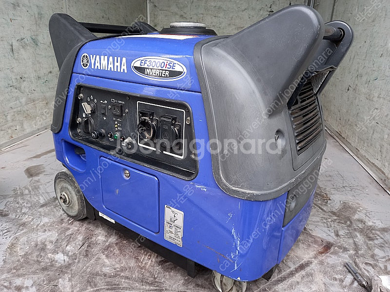 야마하 가솔린 인버터발전기EF3000iS자동 3KVA--0