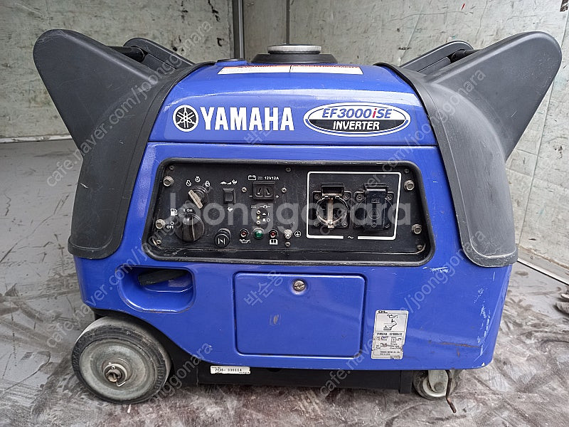 야마하 가솔린 인버터발전기EF3000iS자동 3KVA--1