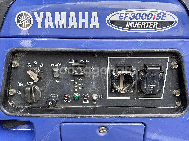 야마하 가솔린 인버터발전기EF3000iS자동 3KVA--2
