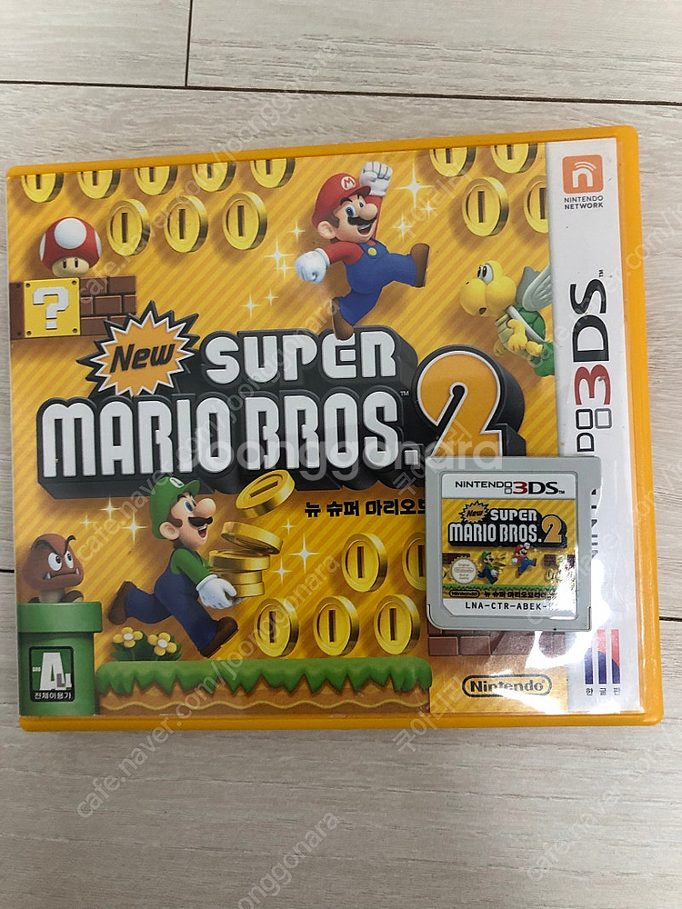 닌텐도 3ds 뉴 슈퍼마리오브라더스2--0