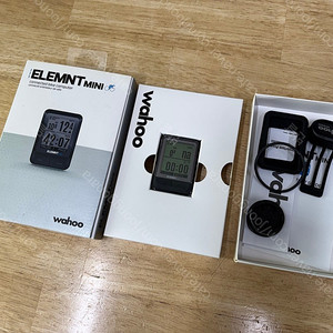 와후 엘리먼트 미니(wahoo ELEMNT mini) 자전거 속도계