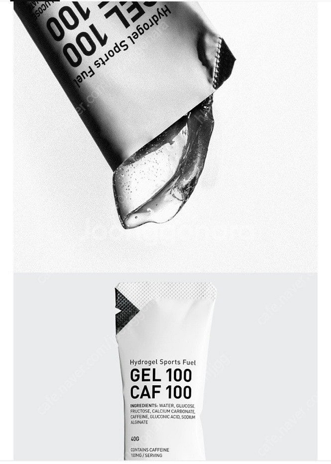 모르텐 에너지젤 젤100 카프100 4개--3